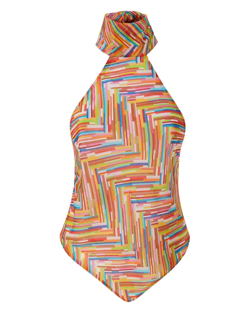 Missoni Oberteil mit Print - Orange Orange