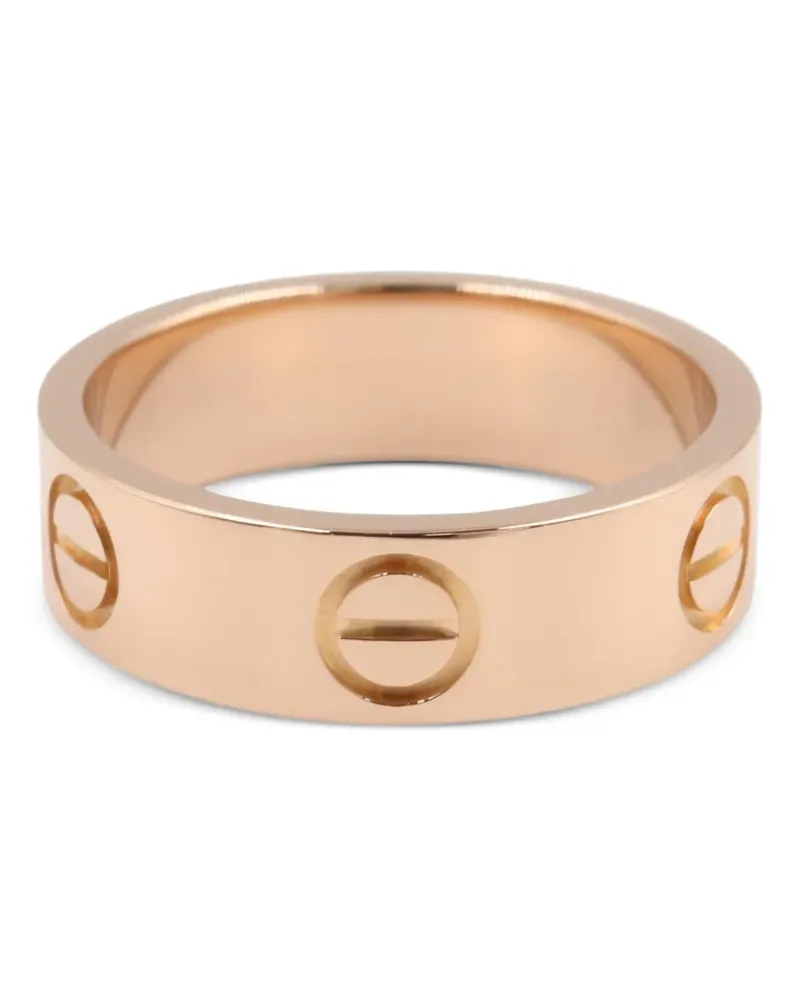 Cartier Love Ring mit Logo - Rosa Rosa