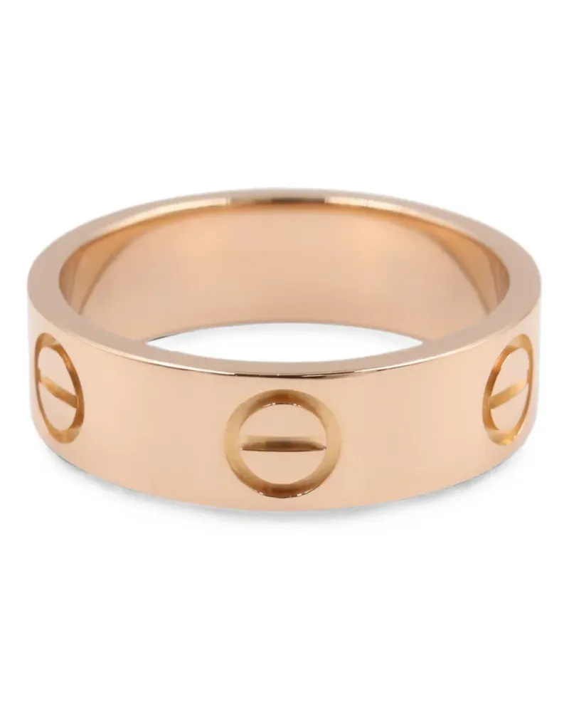 Cartier Love engraved-logo ring - Rosa Rosa