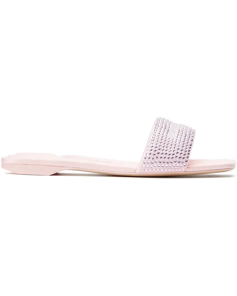 Alexander Wang Sandalen mit Kristallen - Rosa Rosa