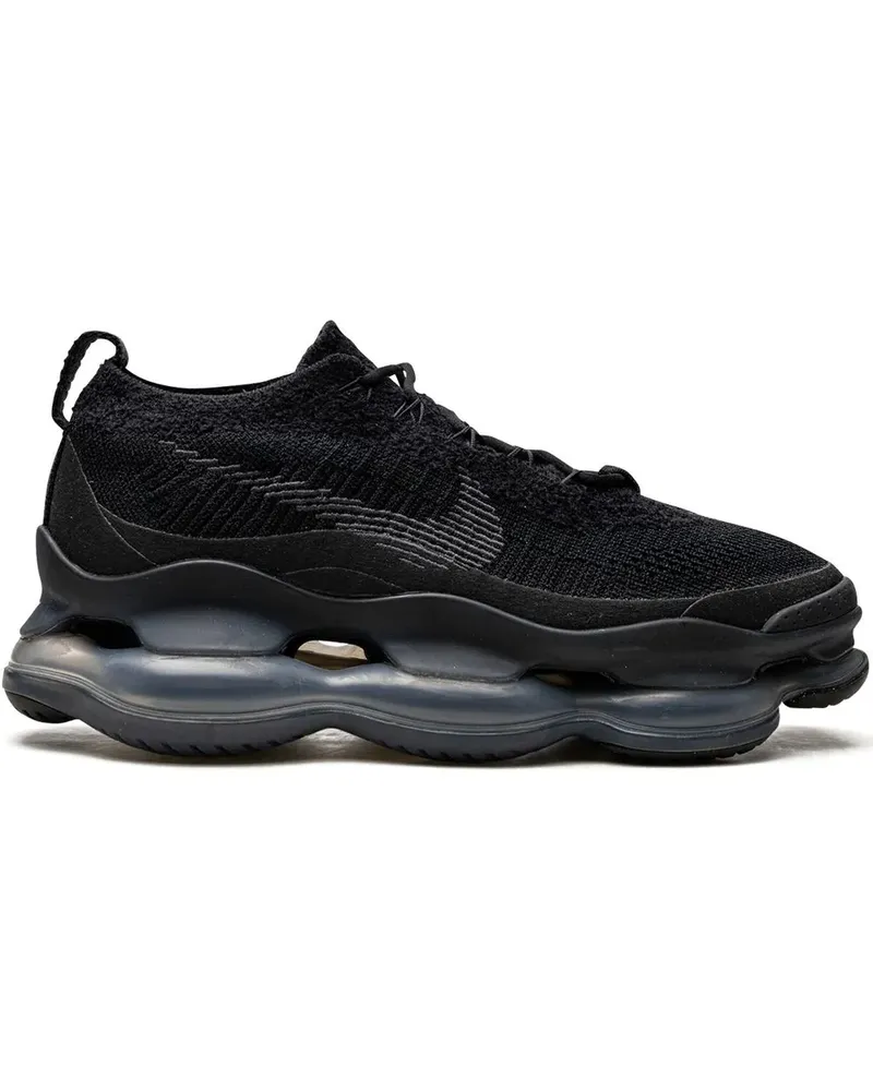 Nike Air Max Scorpion Flyknit Triple Black Sneakers - Schwarz Schwarz