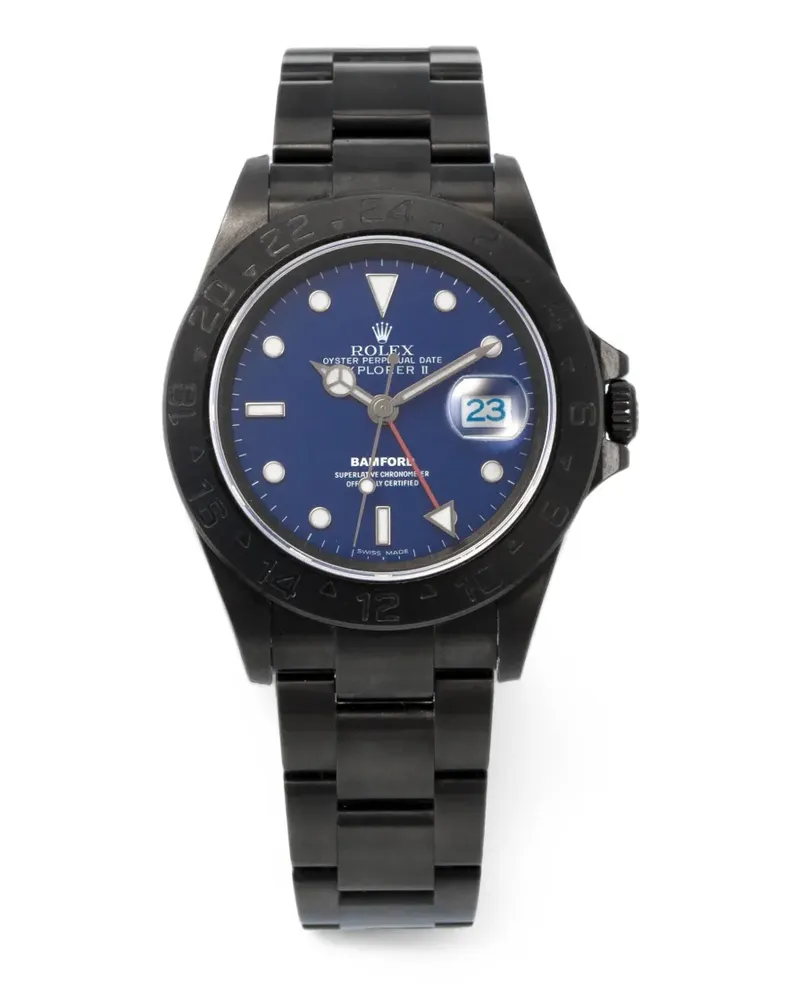 Rolex Explorer II Armbanduhr 40mm - Blau Blau