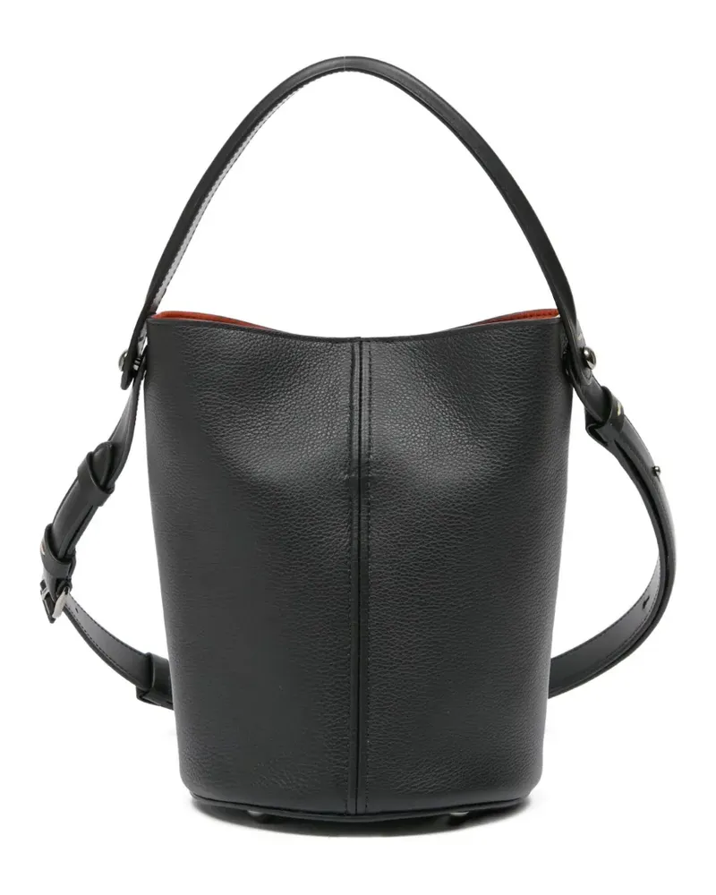 Maison Margiela Schultertasche im Dress-Alter - Schwarz Schwarz
