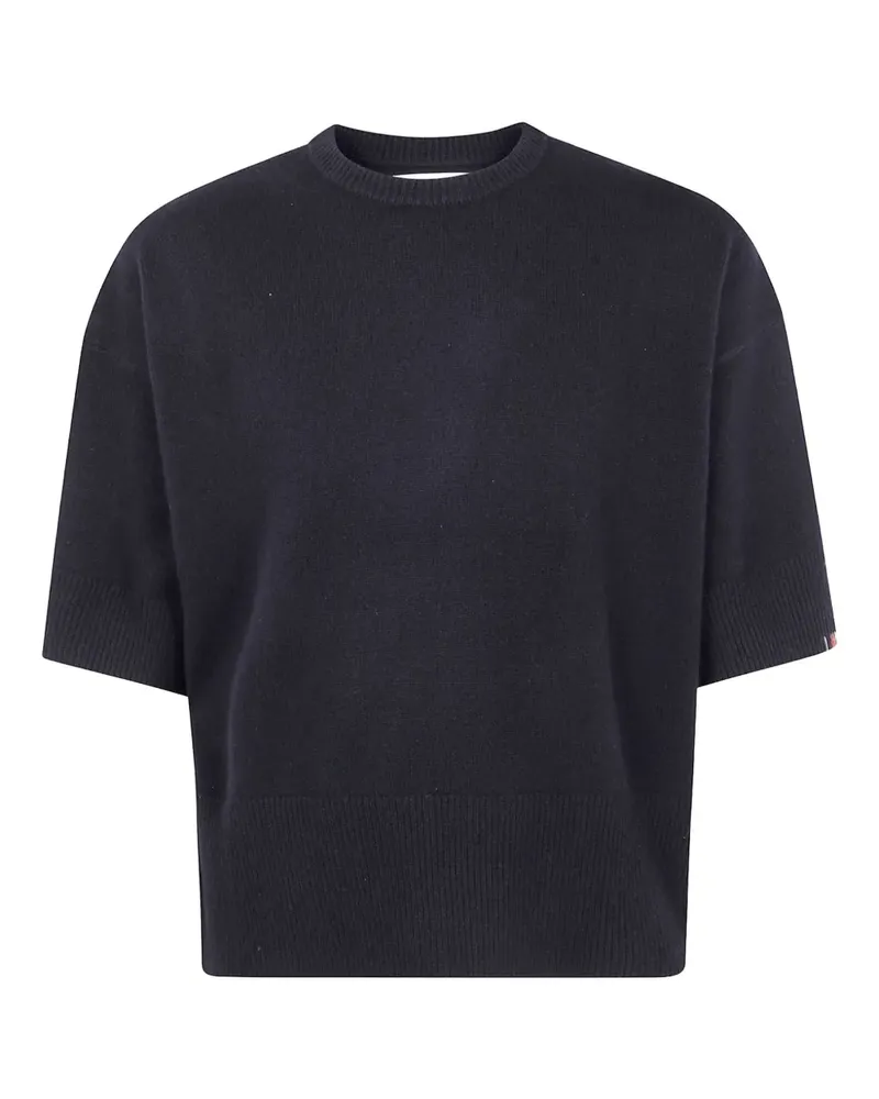 extreme cashmere short-sleeve 433.174.01.TU.01 t-shirt - Schwarz Schwarz