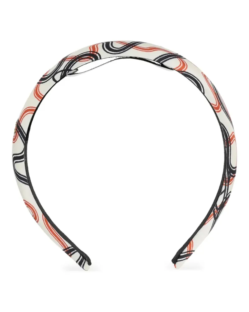 Vivienne Westwood Klassisches Stirnband - Weiß Weiß