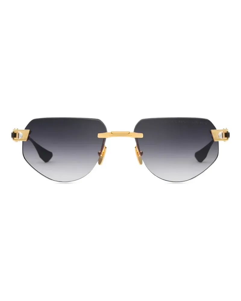 DITA Rahmenlose Grand-Imperyn Sonnenbrille - Gold Gold