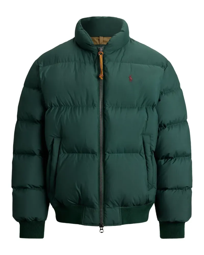 Ralph Lauren Wattierte Ripstop-Bomberjacke - Grün Grün