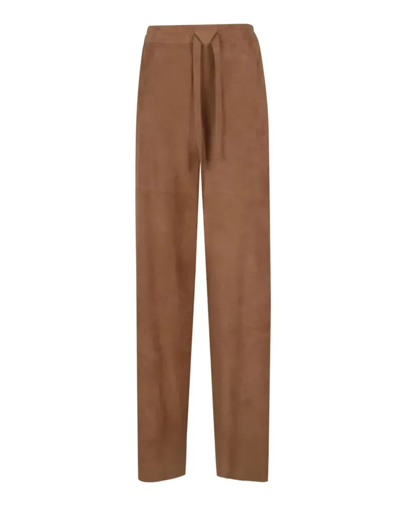 DESA elasticated trousers - Nude Nude