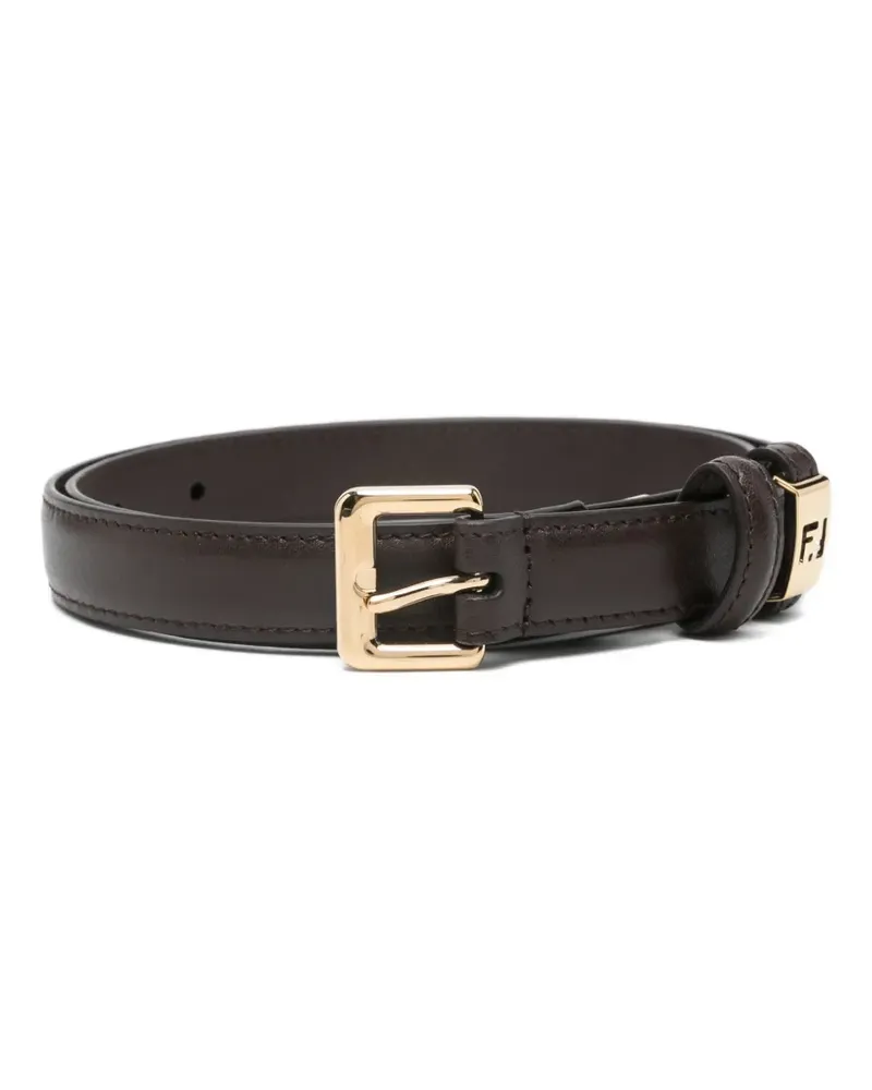 Fendi 8C0740/ASUO F0L1B CHOCOLATE - Braun Braun
