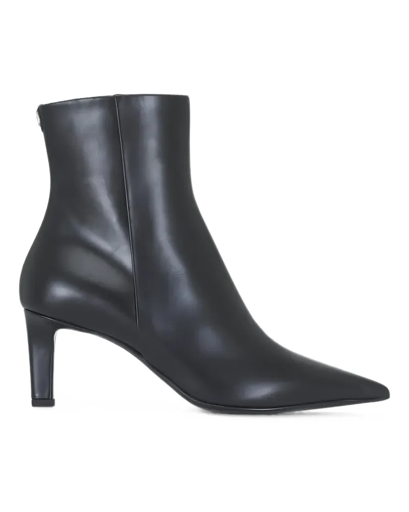 Jimmy Choo Stiefel mit spitzer Kappe - Schwarz Schwarz