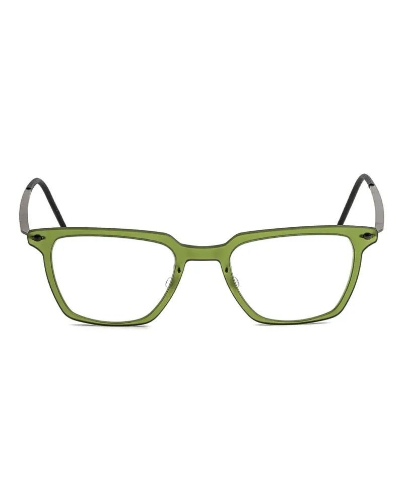 Lindberg rectangle-frame glasses - Grün Grün