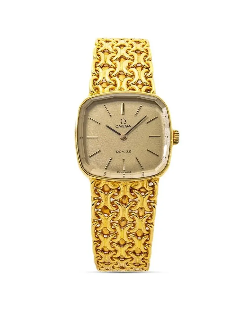 Omega 1972 pre-owned De Ville 24mm - Nude Nude