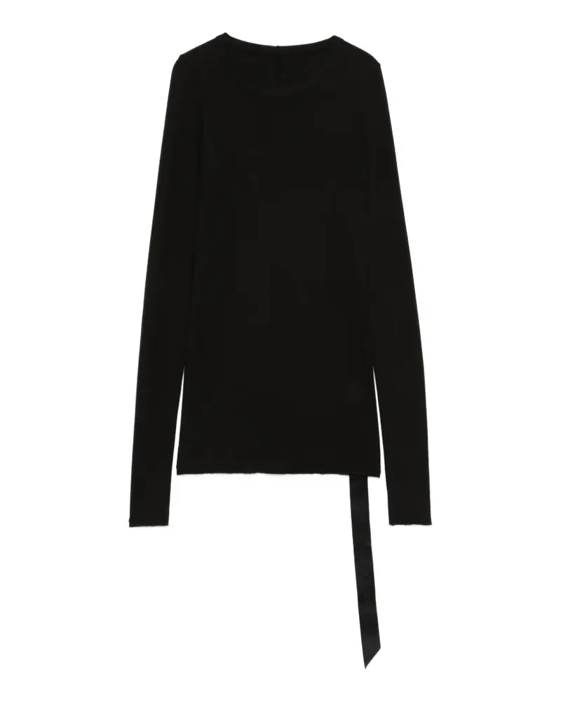 DRKSHDW by Rick Owens Langarmshirt aus Baumwolle - Schwarz Schwarz