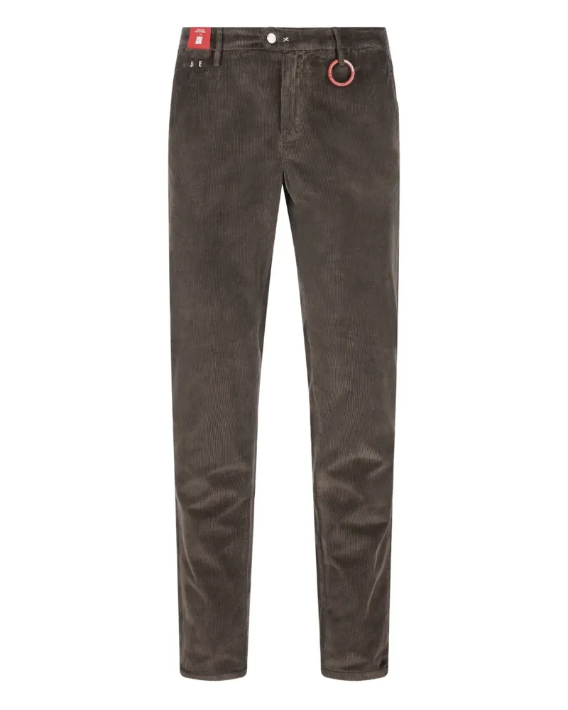 Tramarossa Luis belt-loop trousers - Braun Braun