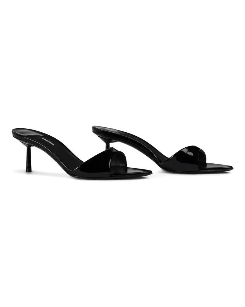 Le Silla Bella Sandalen mit spitzer Kappe und Absatz - Schwarz Schwarz