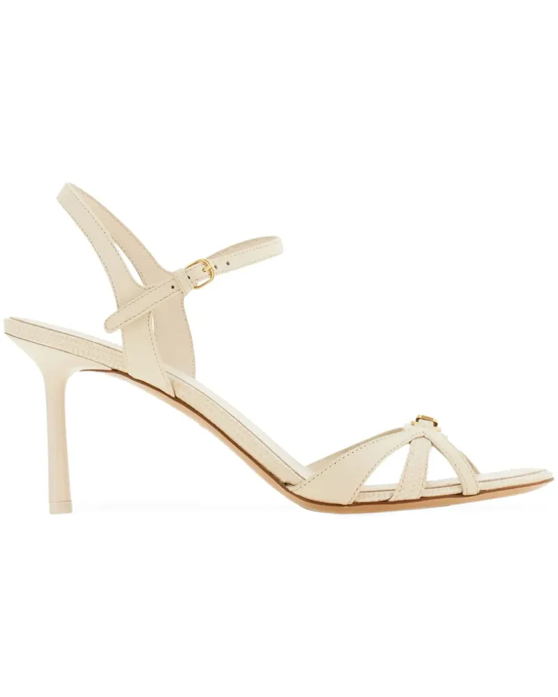 Ferragamo Vara Sandalen mit Schnalle - Nude Nude