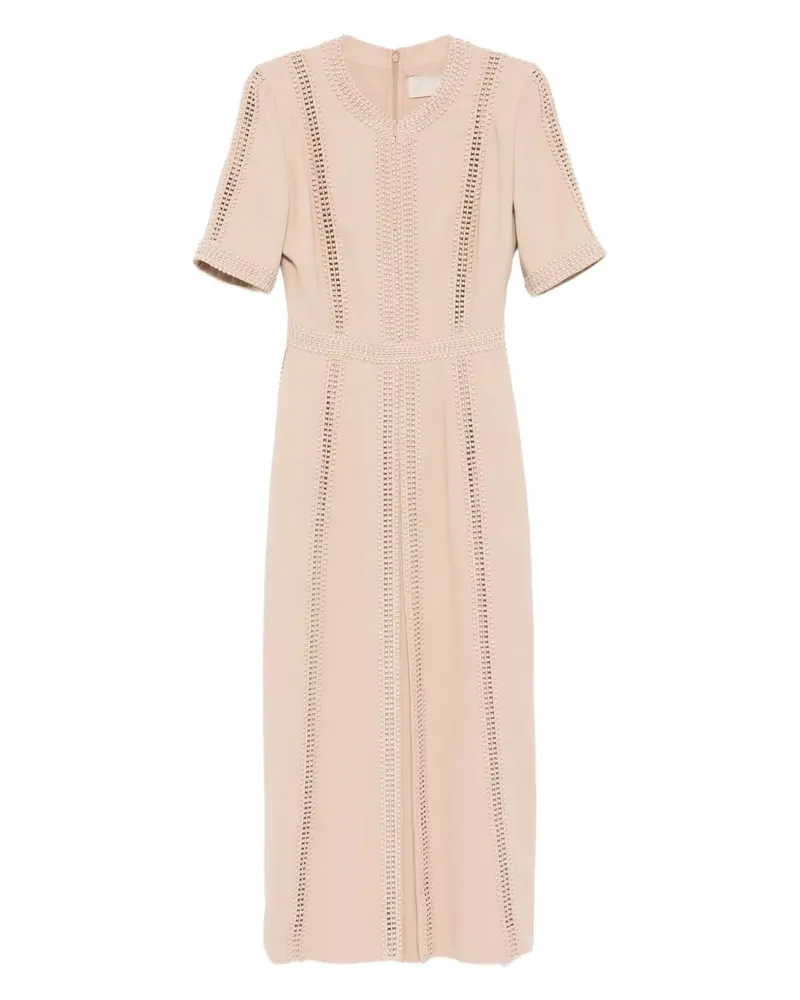 Elie Saab Verziertes Kleid - Braun Braun