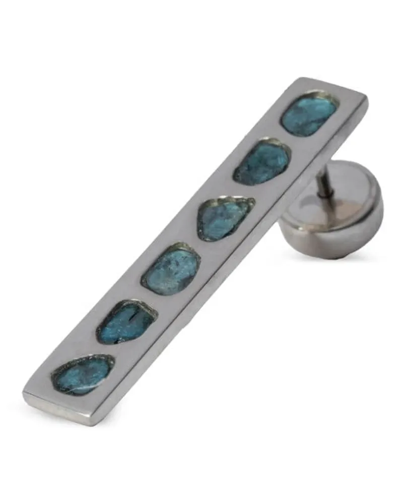 Parts Of Four Verzierte Ohrringe - Silber Silber