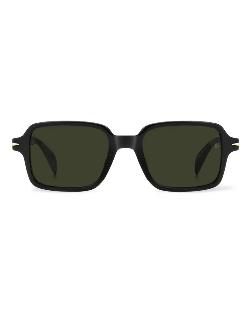 EYEWEAR by DAVID BECKHAM Sonnenbrille mit eckigem Gestell - Braun Braun
