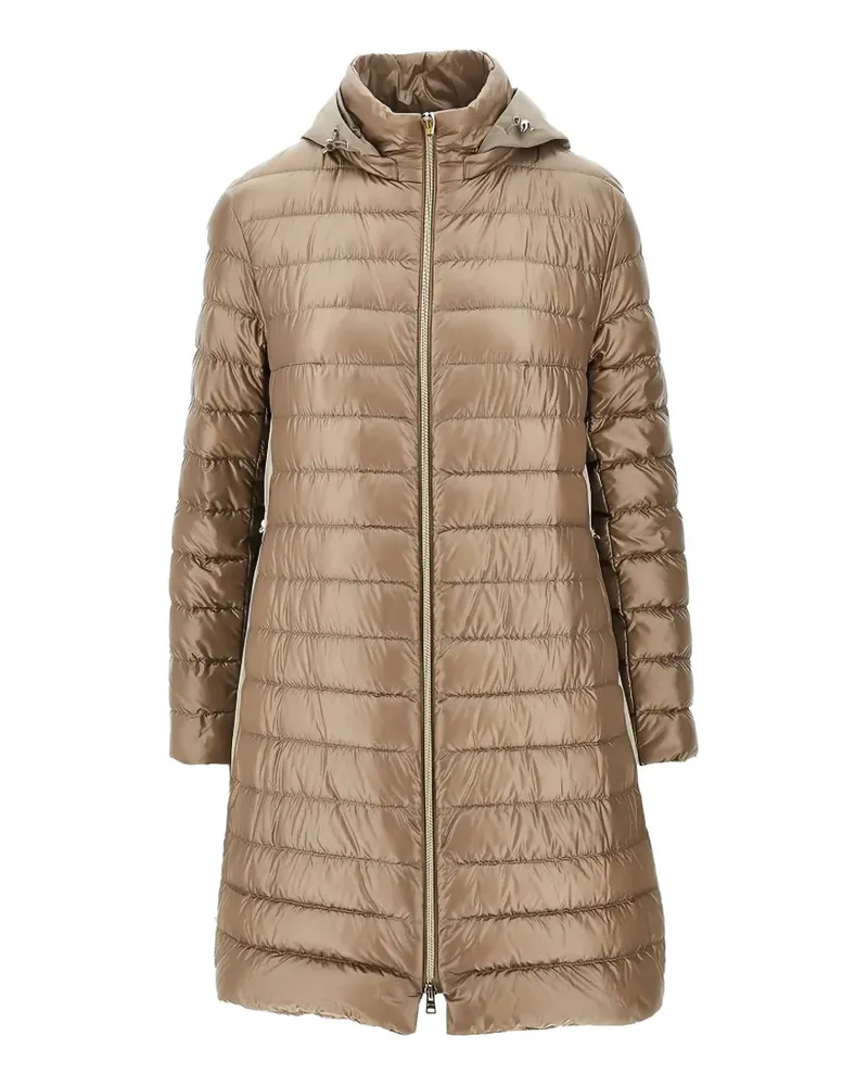Herno hooded padded coat - Nude Nude