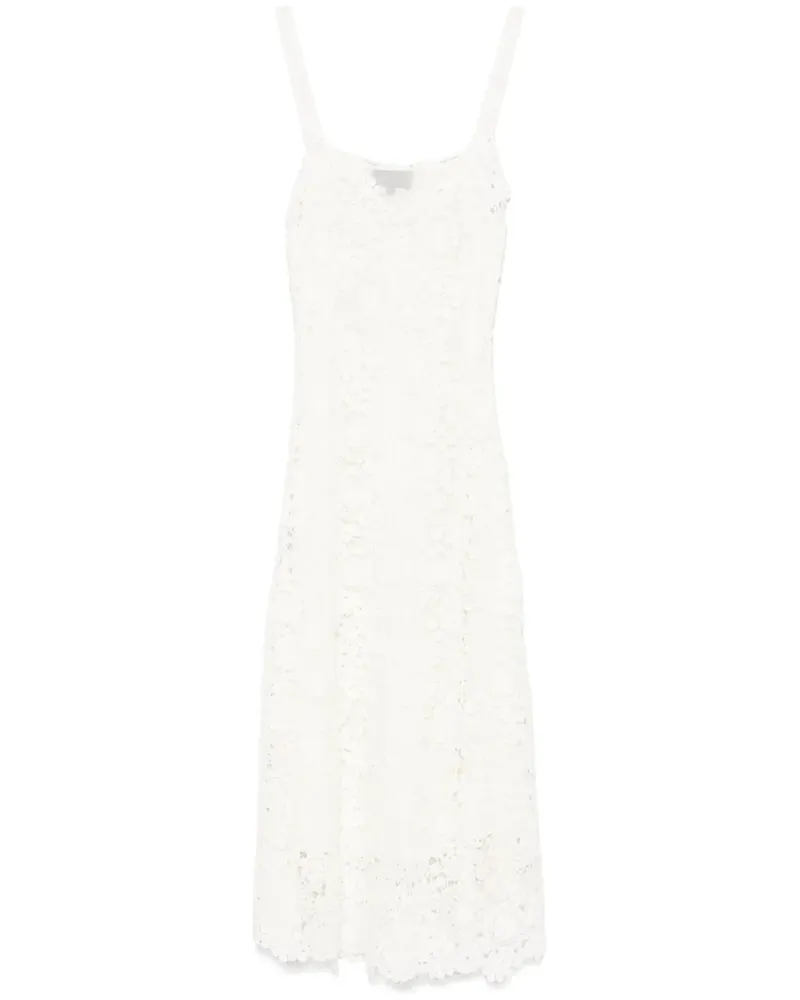 Eric Bompard Kleid aus Guipure-Spitze - Weiß Weiß