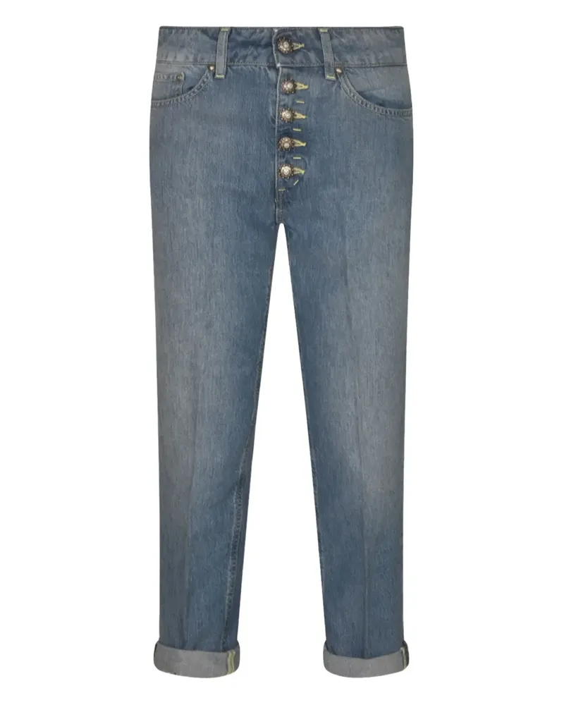 Dondup Five-Pocket-Jeans - Blau Blau