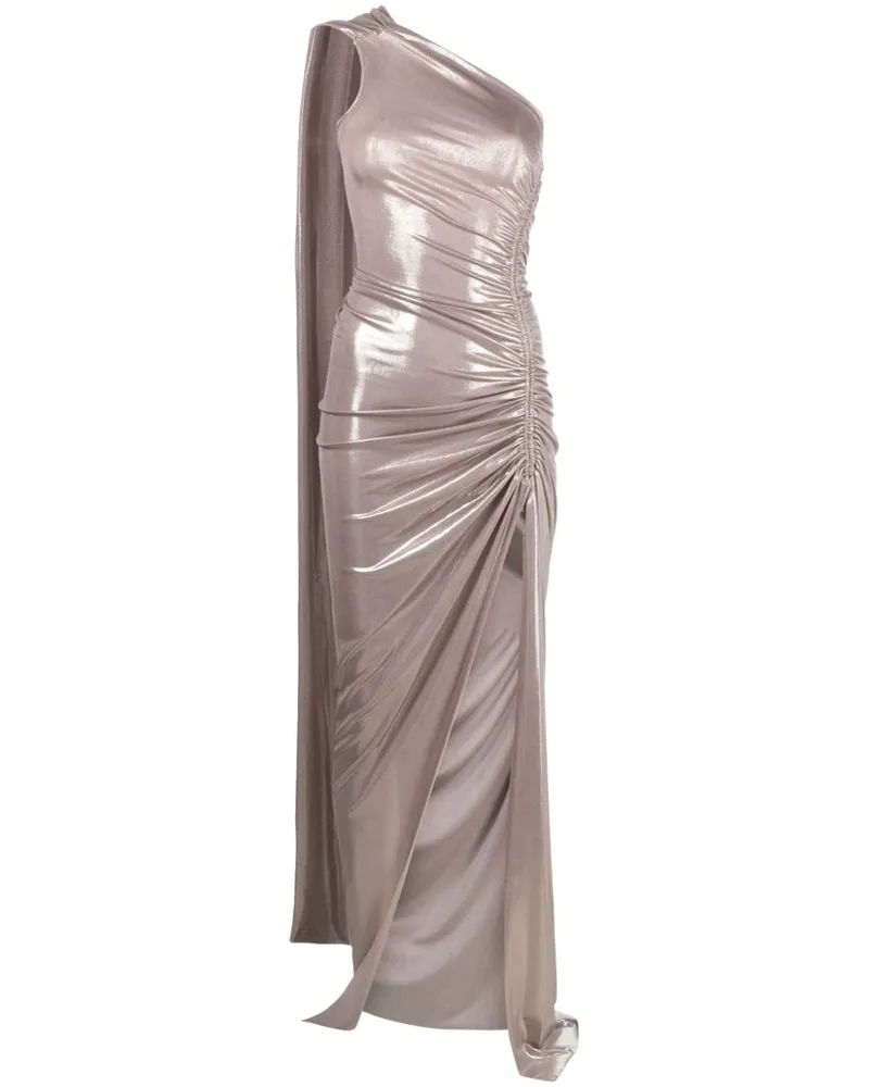 ATU Body Couture Asymmetrisches Maxikleid - Nude Nude