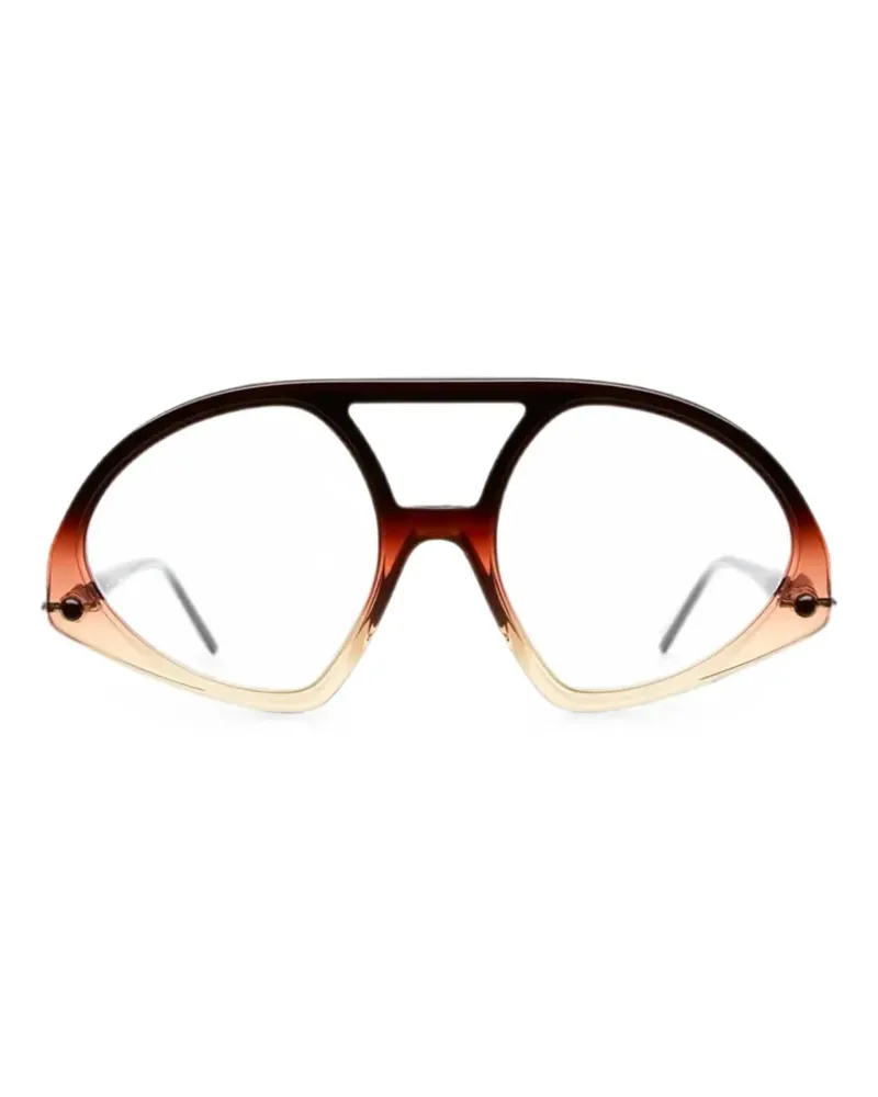 KUBORAUM Truman Capote sunglasses - Braun Braun