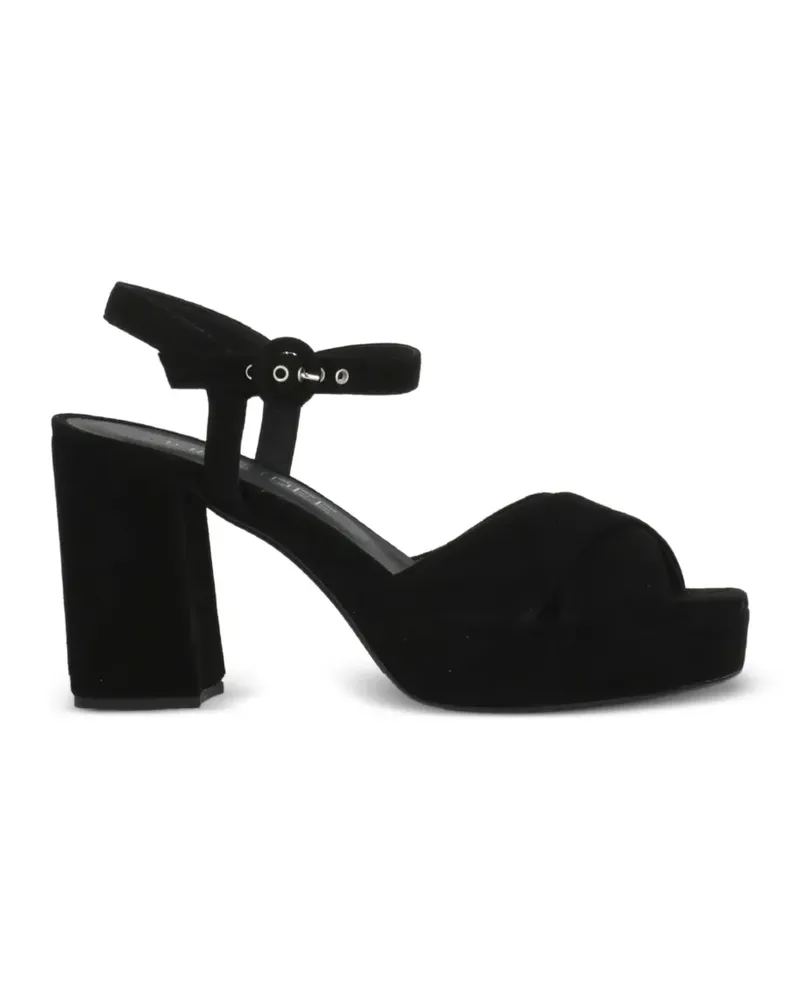 Julie Dee buckle-fastening platform sandals - Schwarz Schwarz