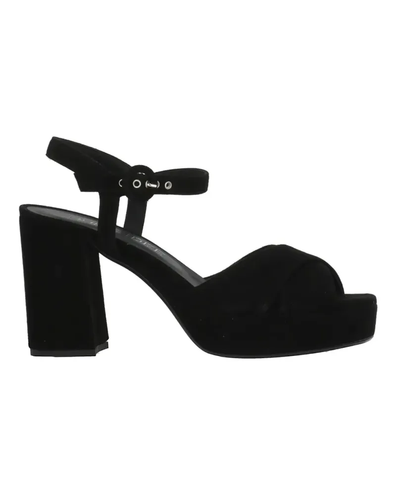 Julie Dee buckle-fastening platform sandals - Schwarz Schwarz
