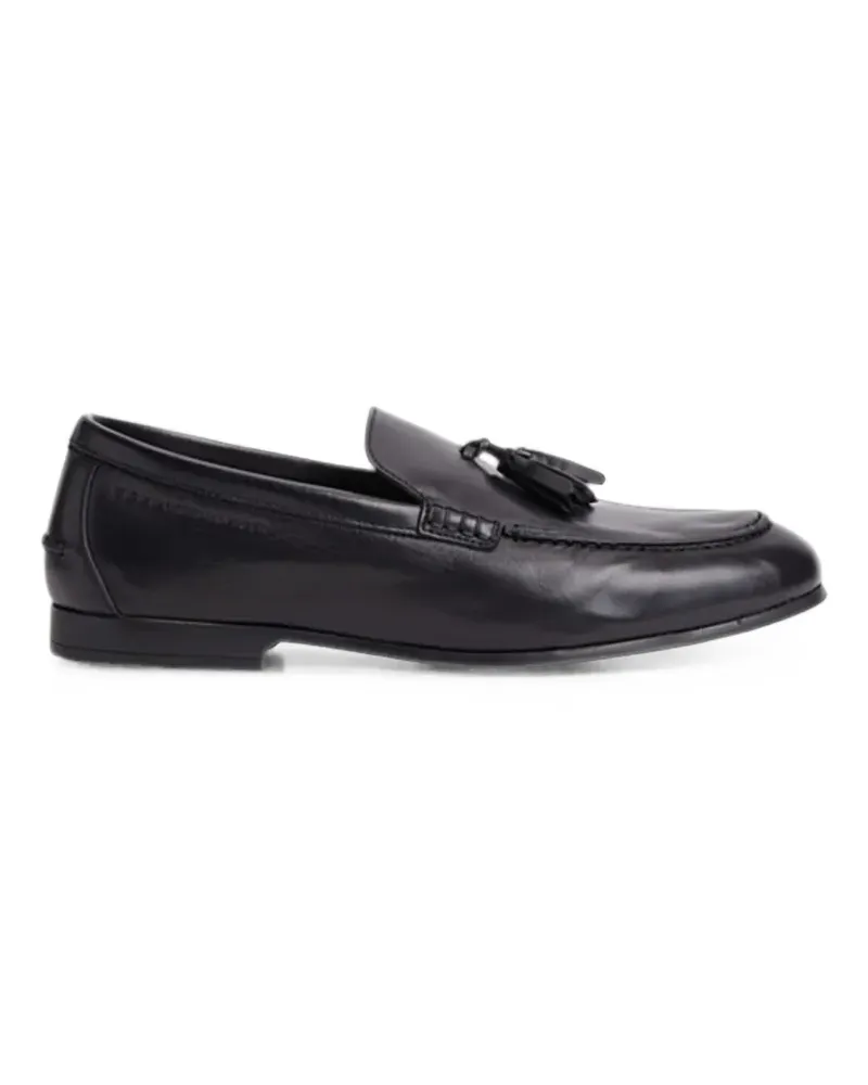 Tommy Hilfiger Loafer mit Quasten - Schwarz Schwarz