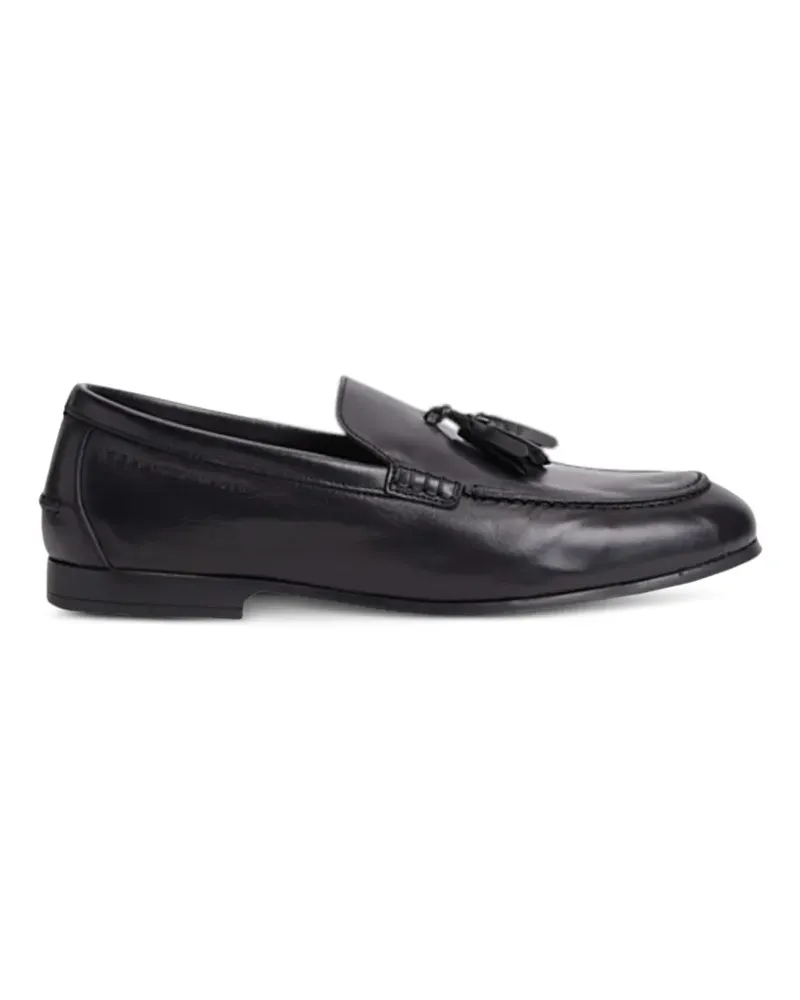 Tommy Hilfiger Loafer mit Quasten - Schwarz Schwarz