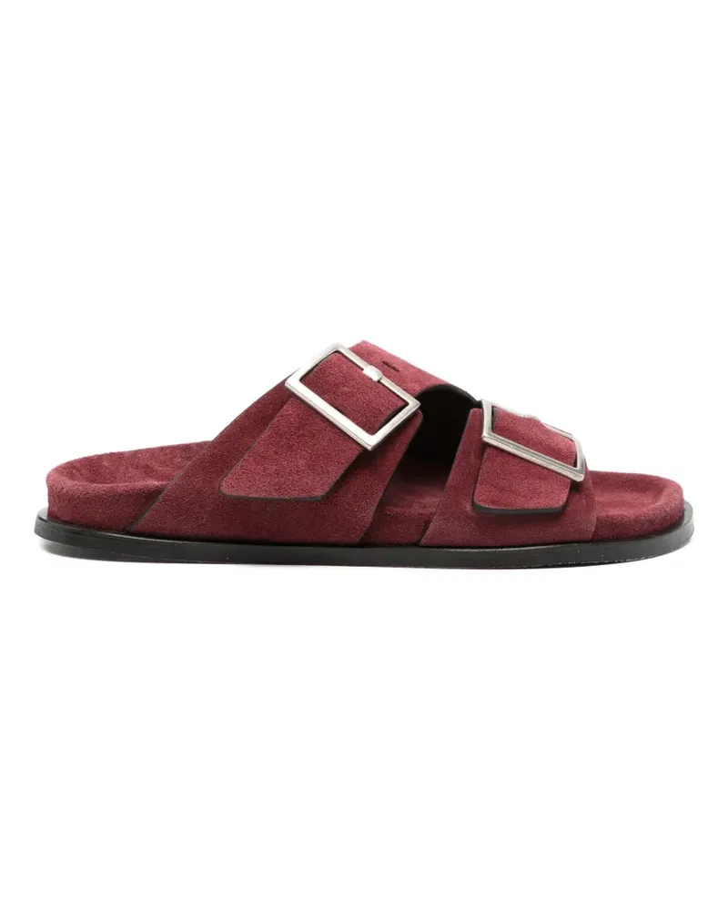 Alohas Alba suede sandals - Rot Rot