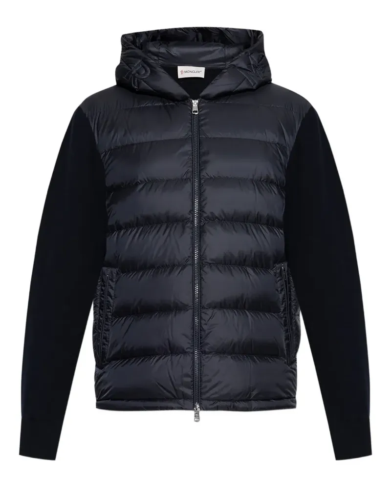 Moncler Cardigan mit Einsätzen - Blau Blau