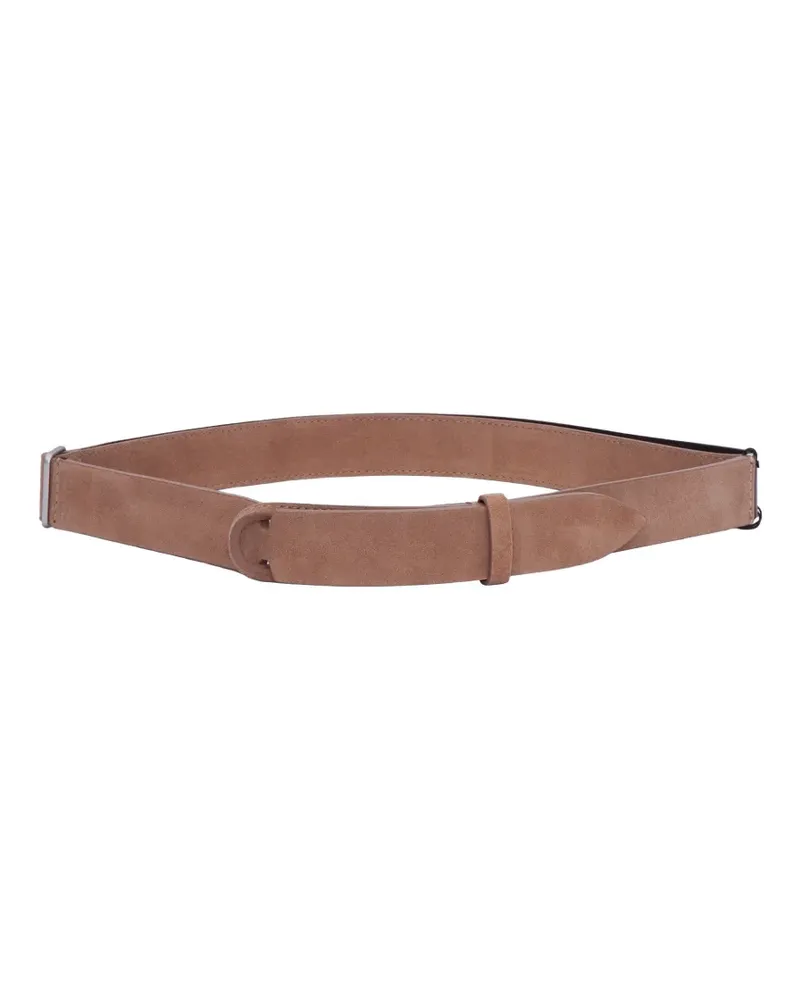 Orciani suede belt - Braun Braun