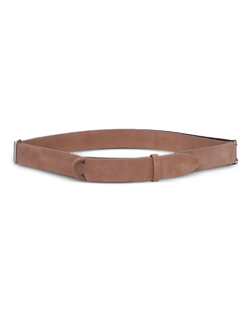 Orciani suede belt - Braun Braun