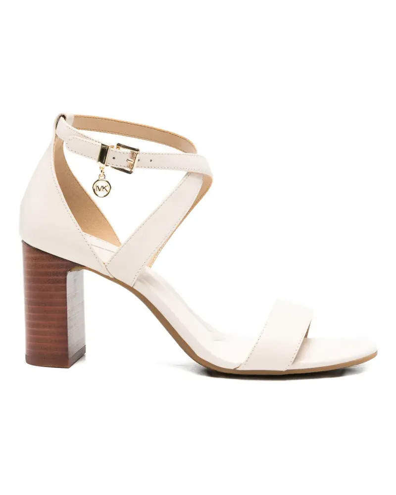 Michael Kors Alexa cross-strap sandals - Nude Nude