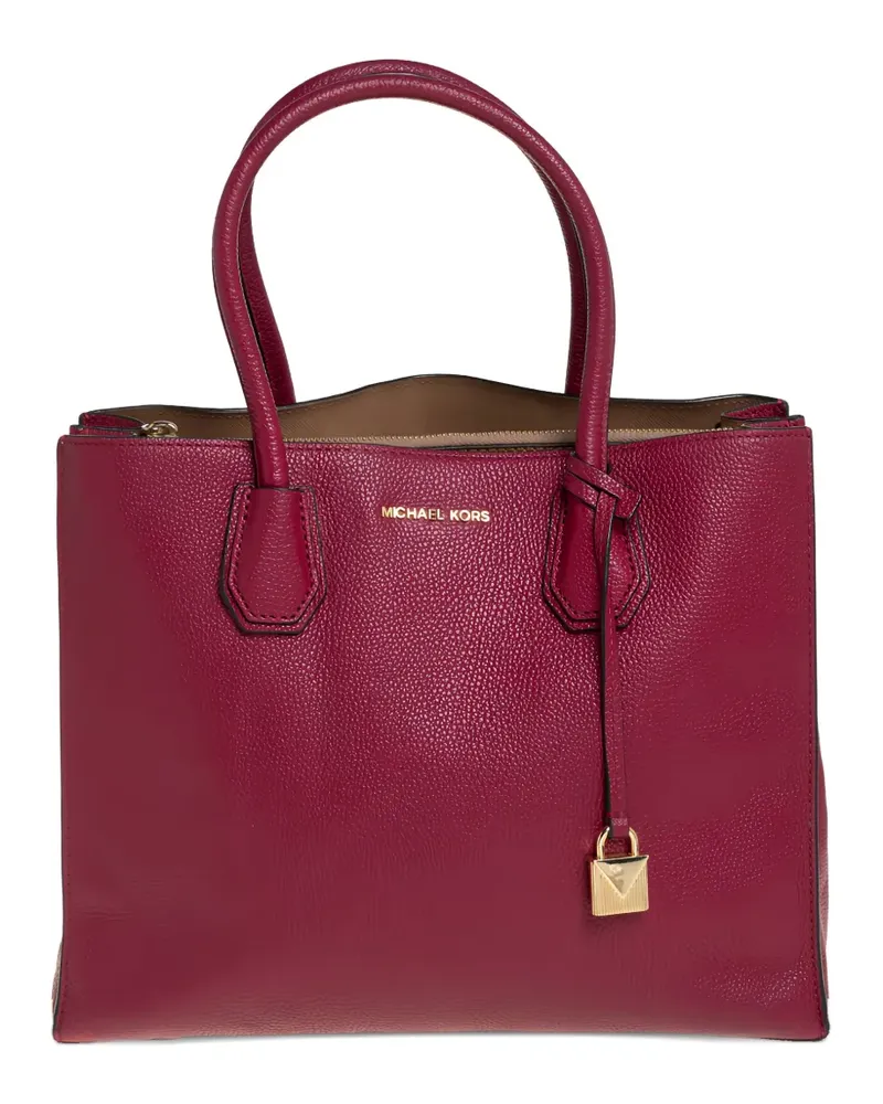 Michael Kors 2024 Mercer Tote Bag - Rot Rot