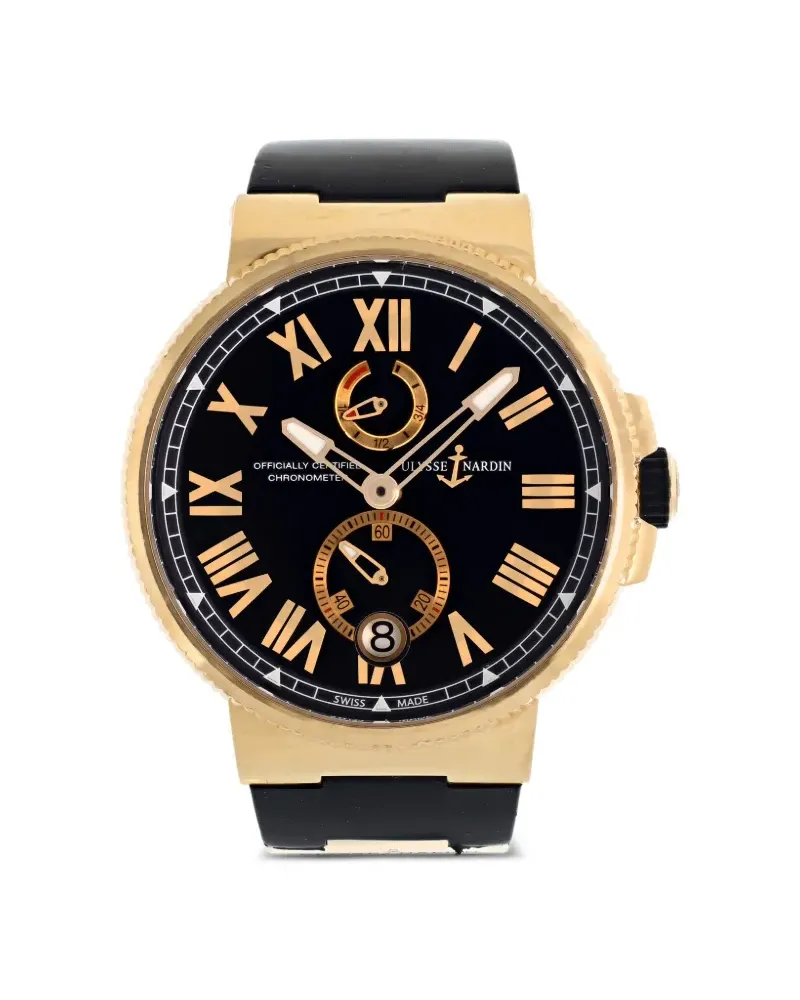 Ulysse Nardin Chronometer 42mm - Schwarz Schwarz