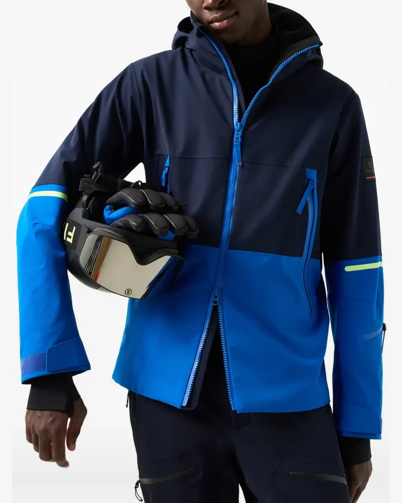 Bogner Fire & Ice Halor Skijacke in Colour-Block-Optik - Blau Blau