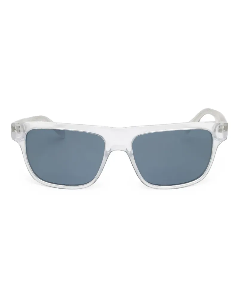 Nautica rectangle-frame sunglasses - Weiß Weiß