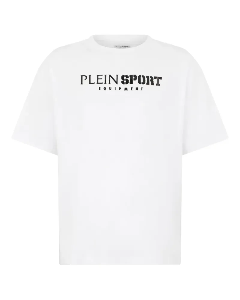 Philipp Plein T-Shirt mit Rundhalsausschnitt - Weiß Weiß