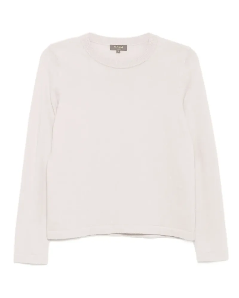N.Peal Hallie Pullover - Grau Grau