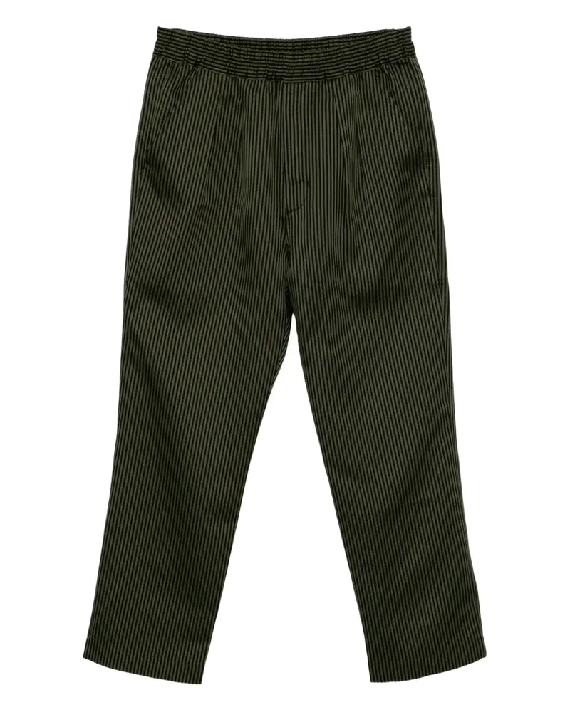 Tom Ford Bengal Hose mit Falten - Grün Grün