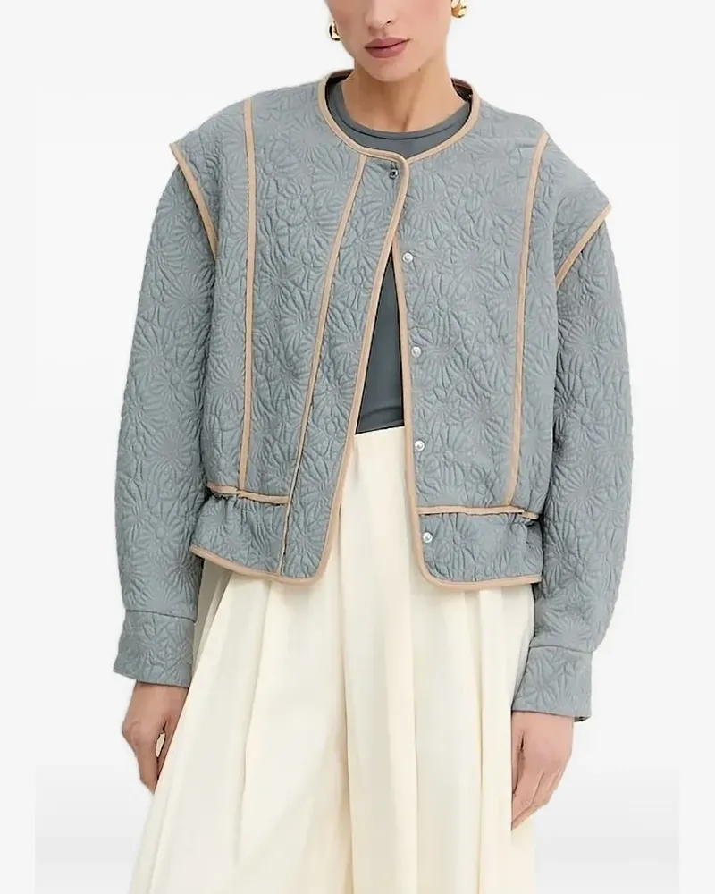 HUGO BOSS Gesteppte Jacke - Blau Blau