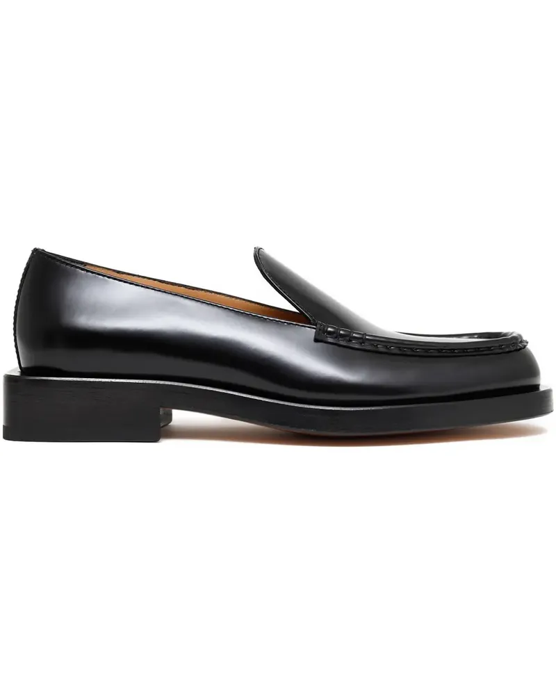 Jacquemus The Loafers Schuhe mit Blockabsatz - Schwarz Schwarz