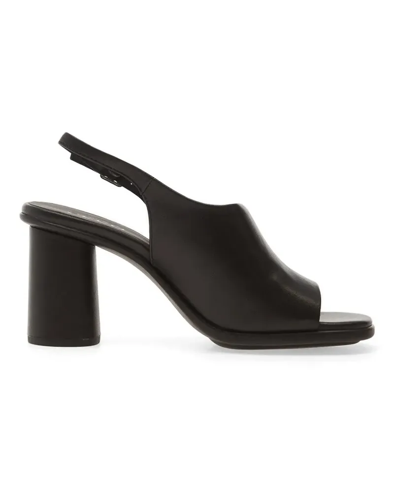 Ecco leather slingback sandals - Schwarz Schwarz