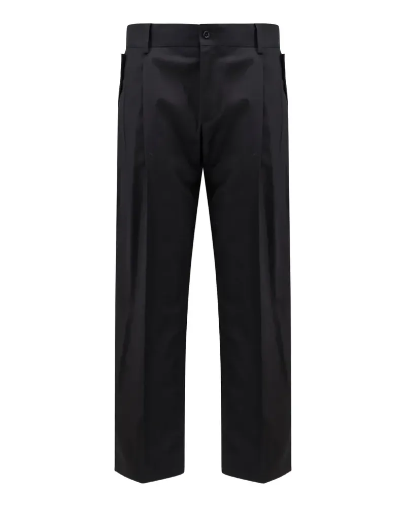 Dolce & Gabbana straight-leg trousers - Schwarz Schwarz