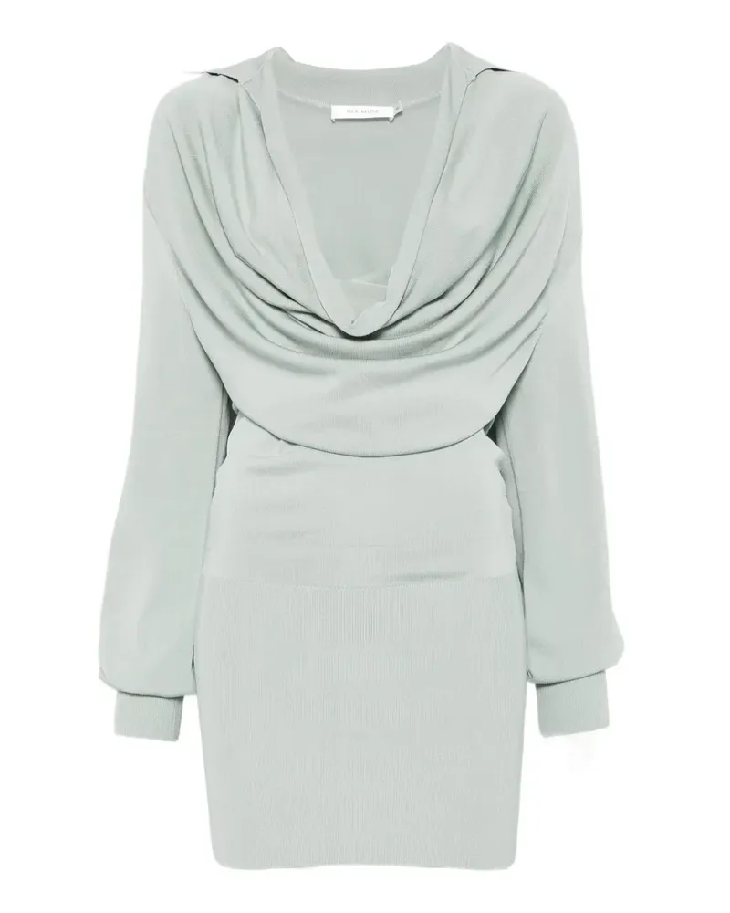 Aya Muse Vida cowl-neck dress - Grün Grün