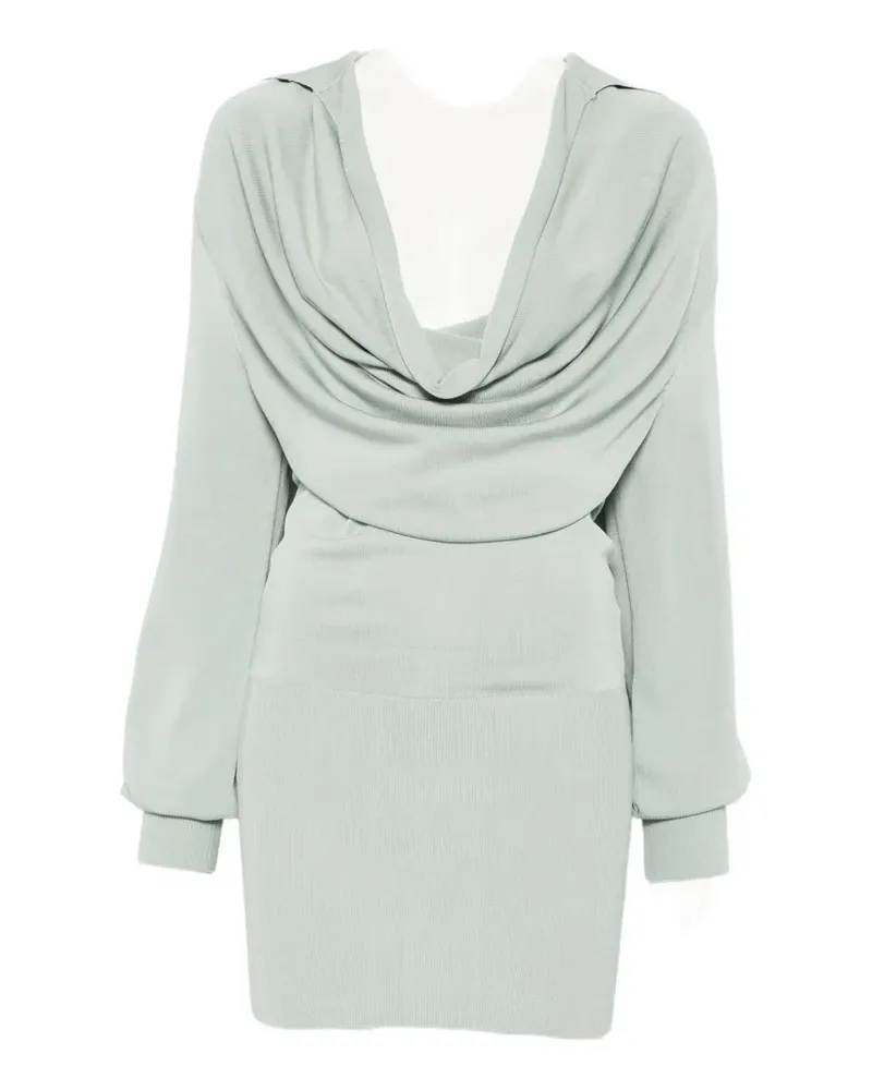 Aya Muse Vida cowl-neck dress - Grün Grün